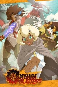 Download NetFlix Cannon Busters (2019) Season 01 Dual Audio {English-Japanese} HEVC || 720p [160MB] || 1080p [280MB]
