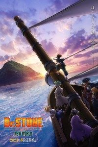 Dr. Stone: New World : Dr. Stone Season 3 (2023) Eng Subbed || 720p [140MB] || 1080p [220MB] ~ {Complete}